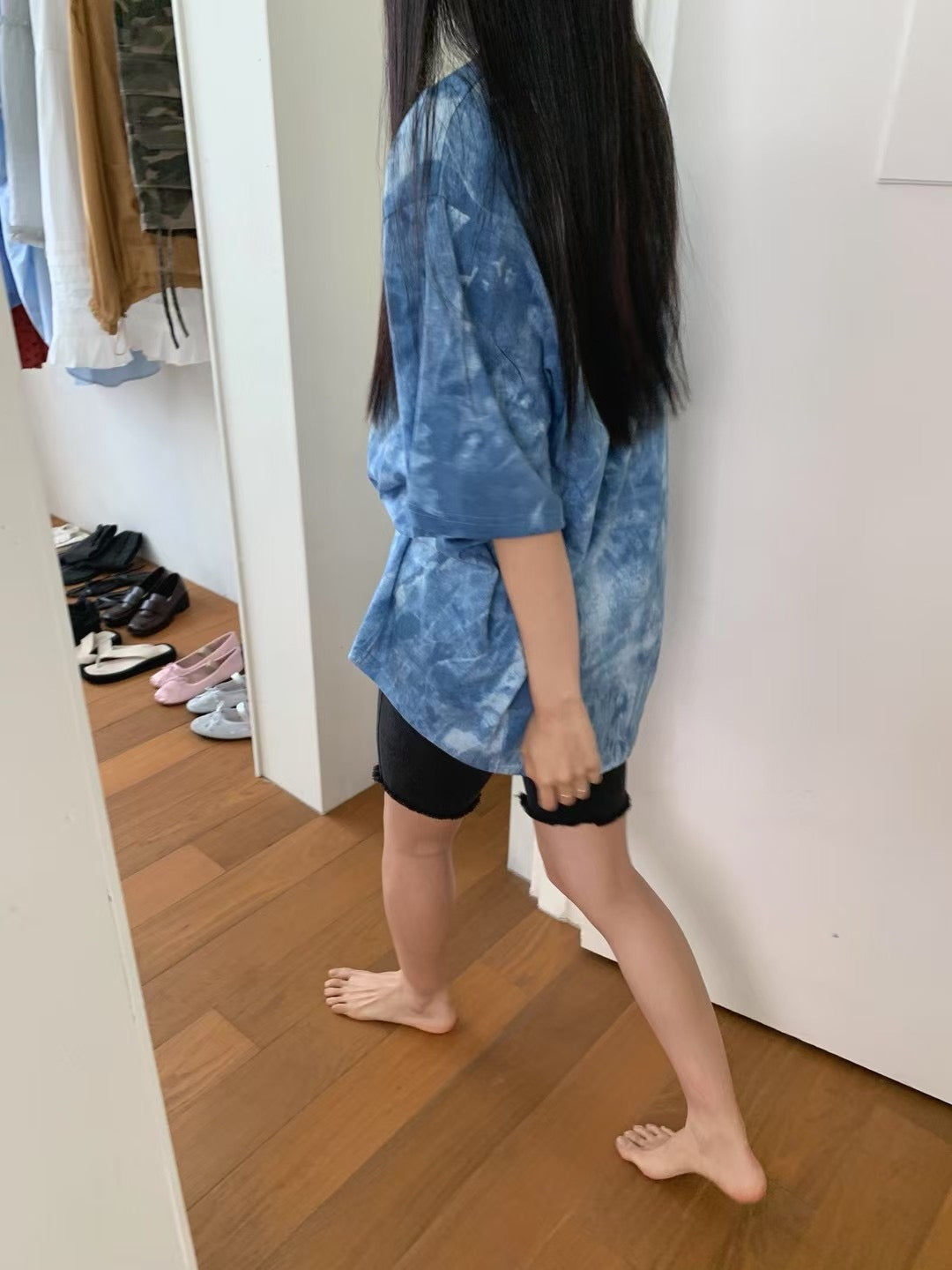 扎染長Tee