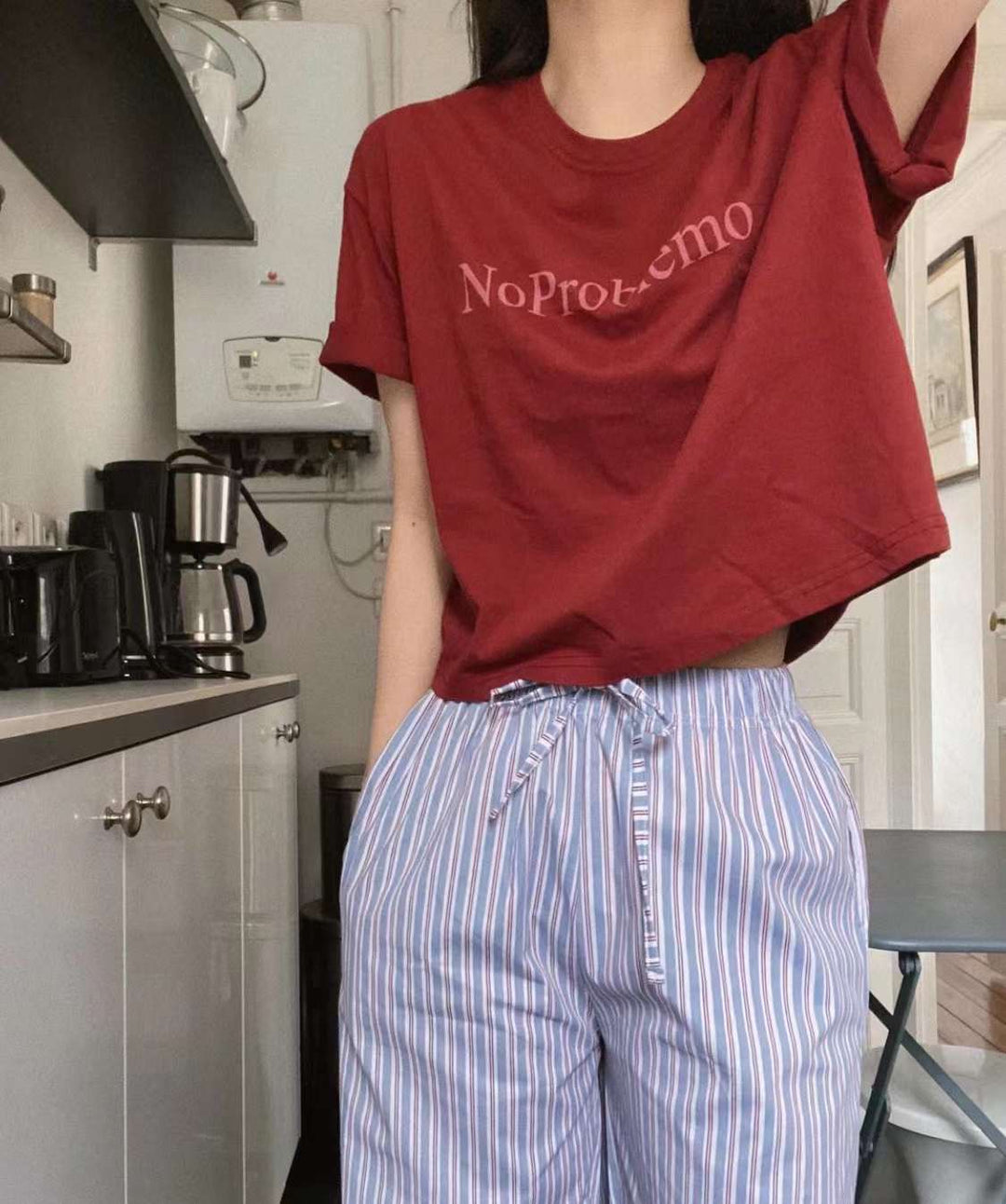 “Noproblemo”Tee