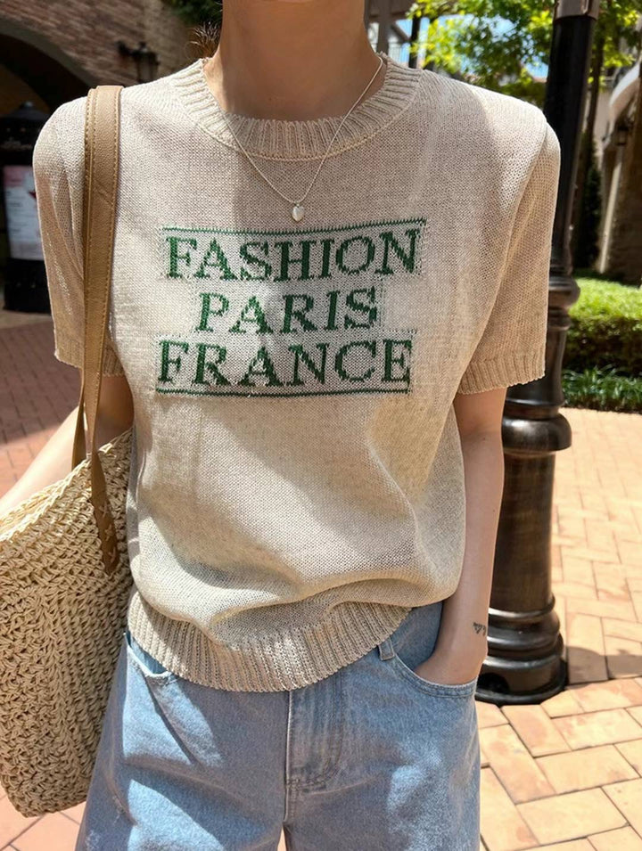 ‘FASHION”線衫