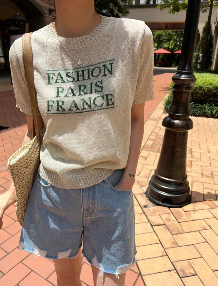 ‘FASHION”線衫