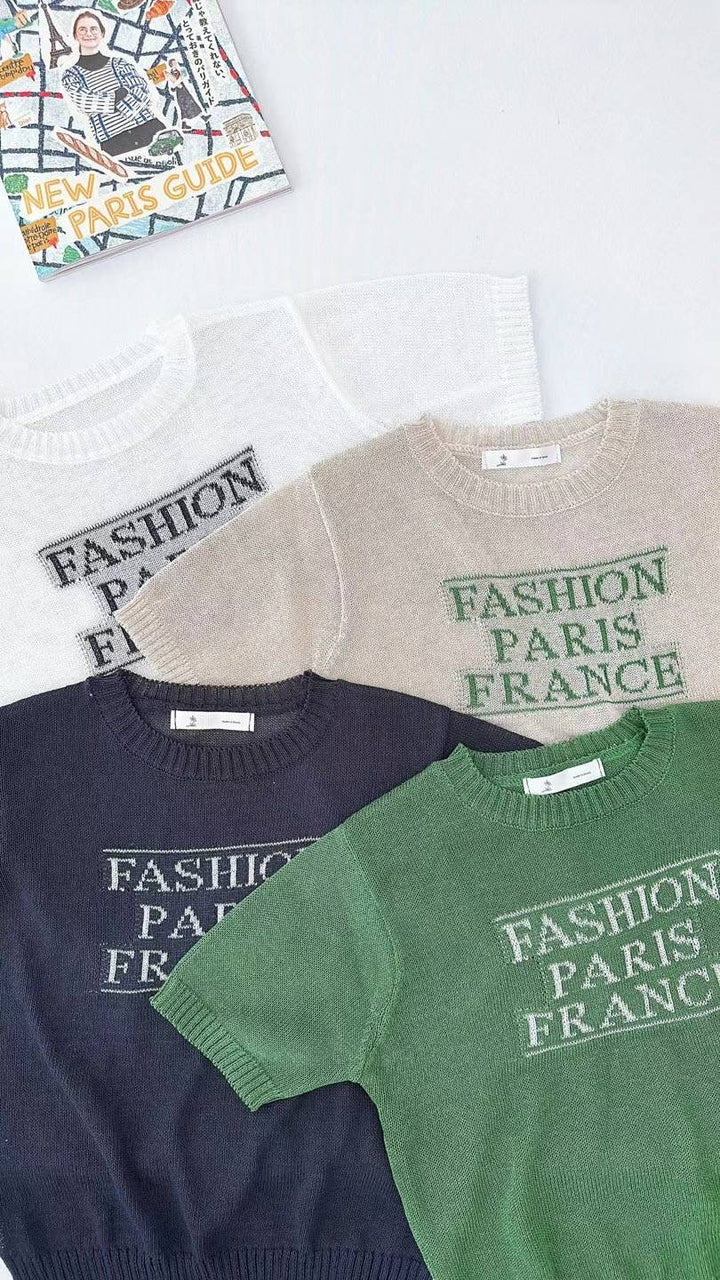 'FASHION' sweater