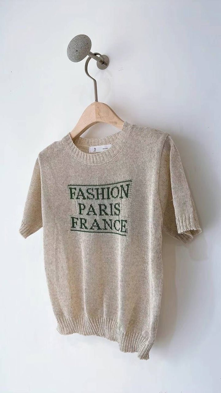 'FASHION' sweater