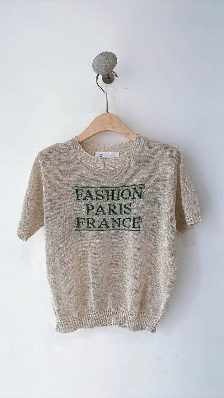 'FASHION' sweater