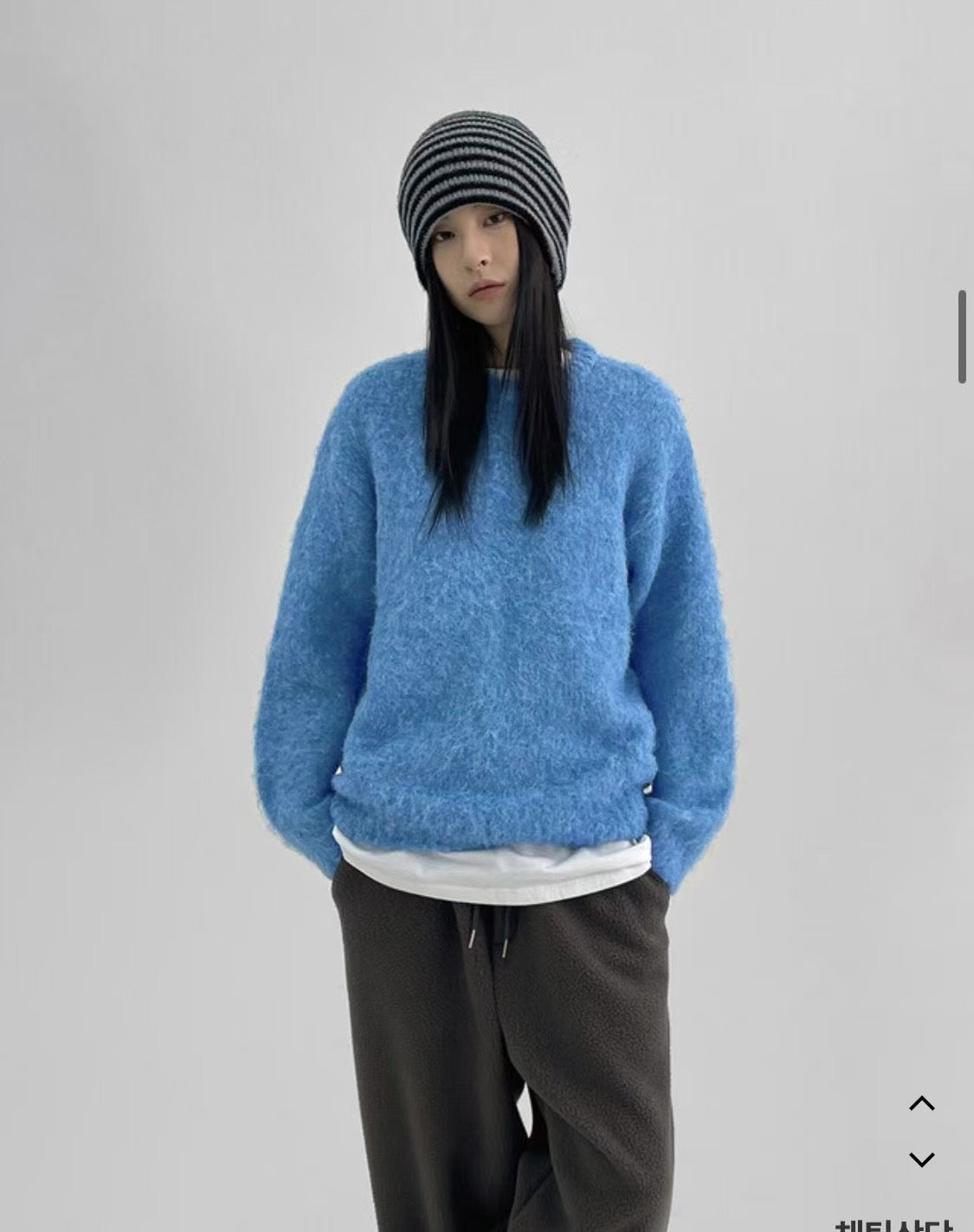 Mohair冷衫