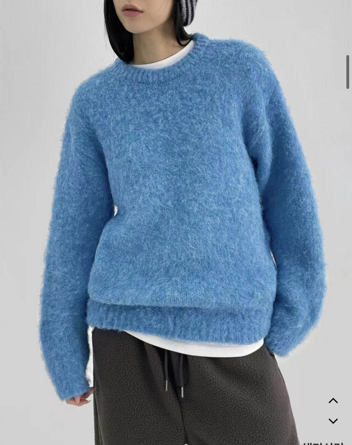 Mohair冷衫