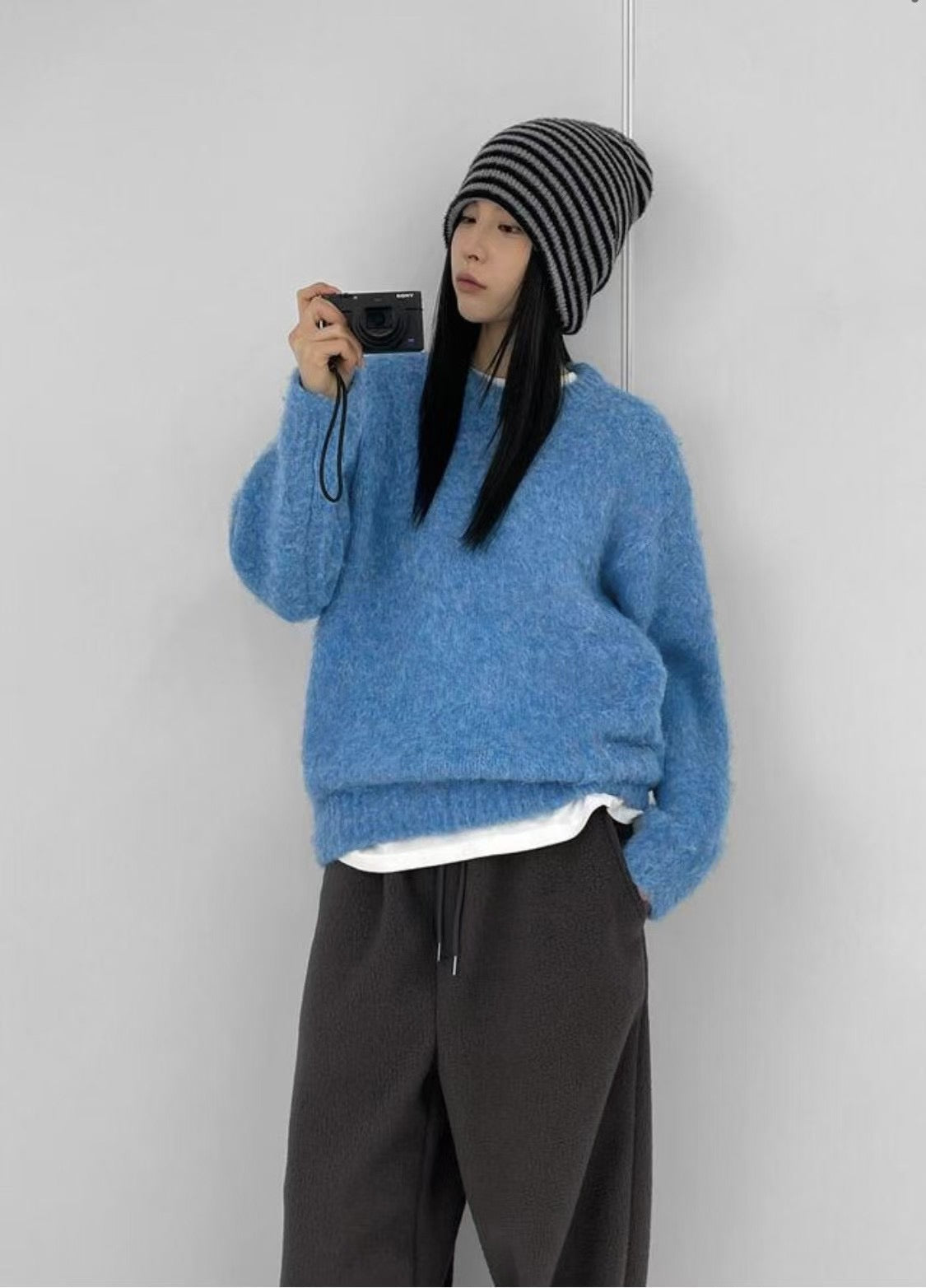 Mohair冷衫