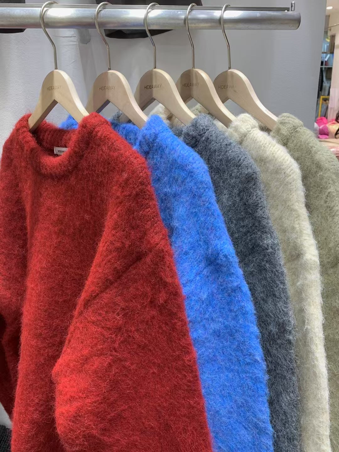 Mohair冷衫