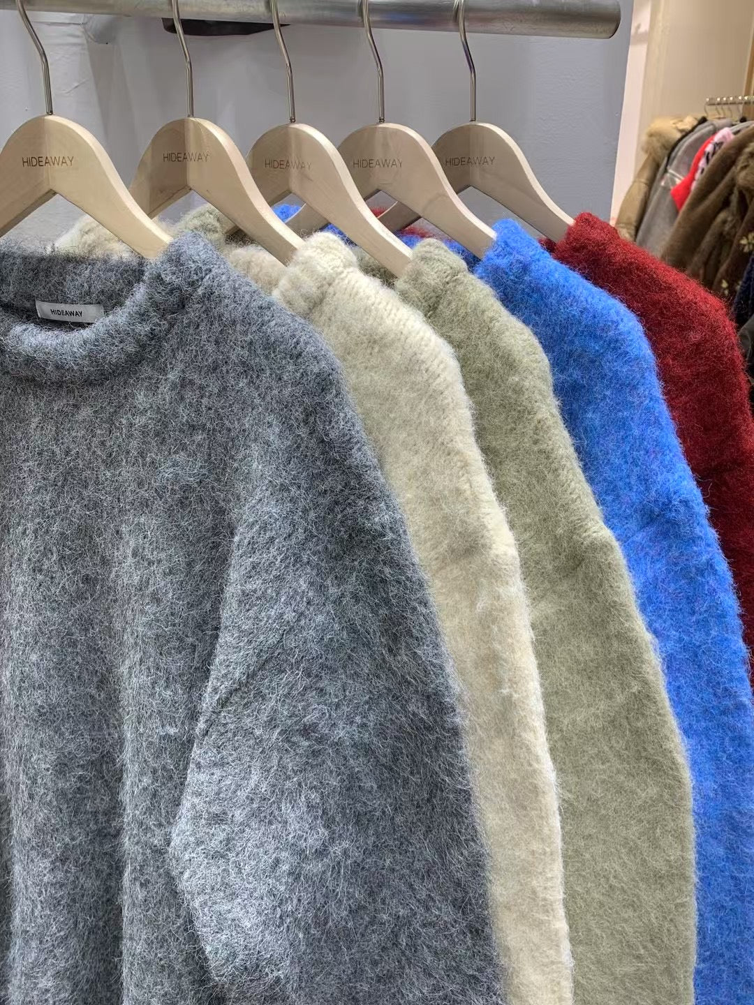 Mohair冷衫