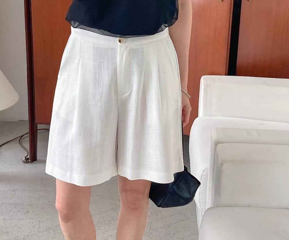 布短西褲