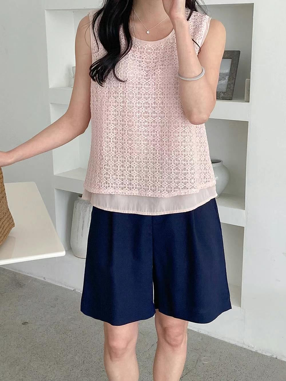 布短西褲
