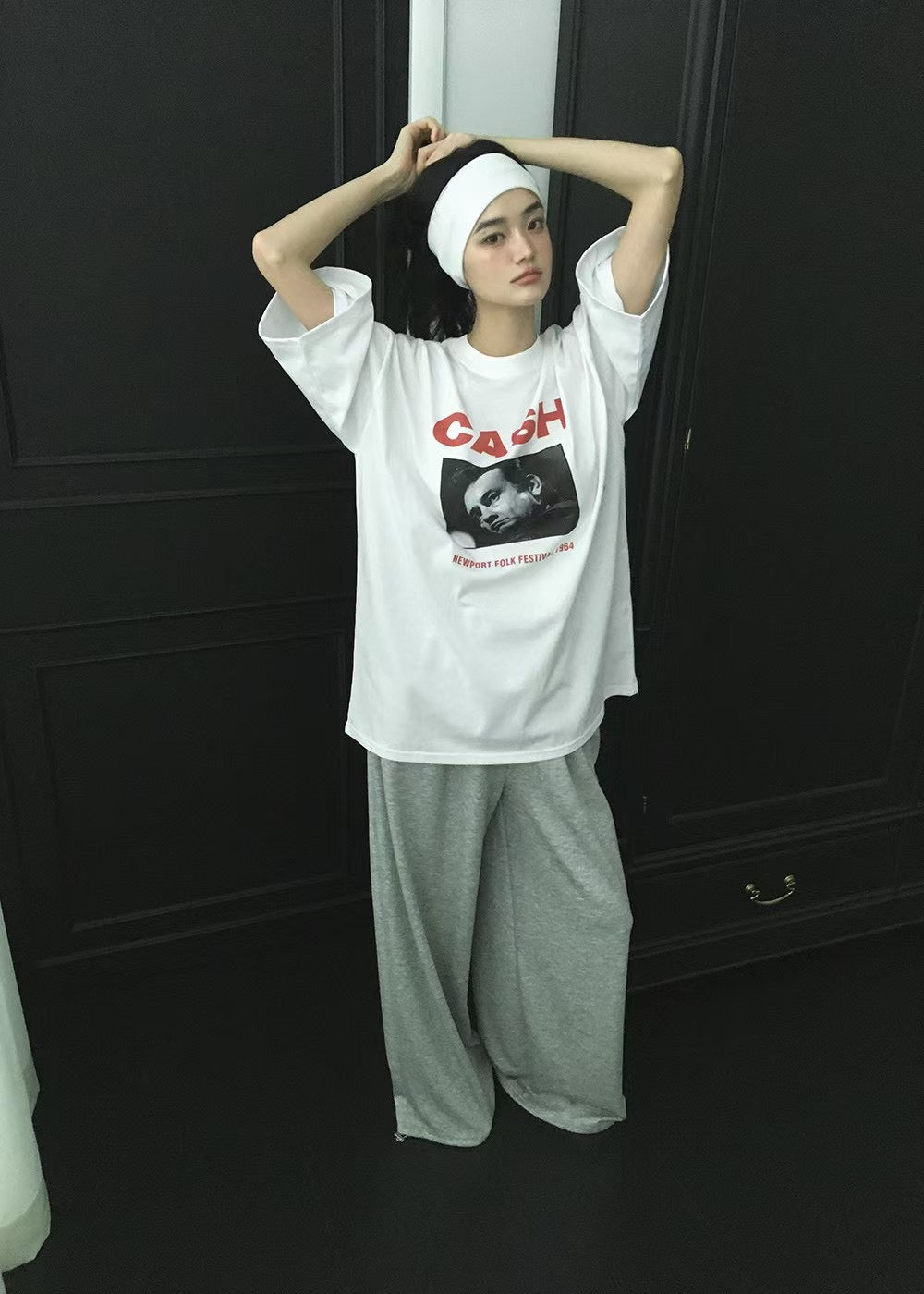 “CASH”長Tee