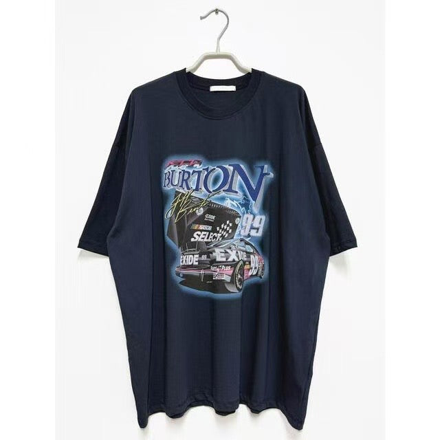 “BURTON”長Tee