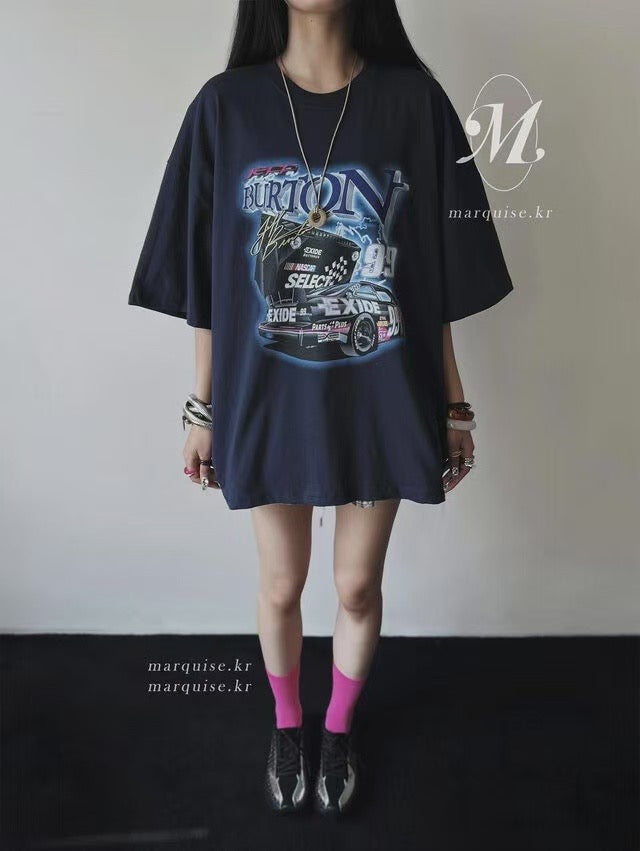 “BURTON”長Tee