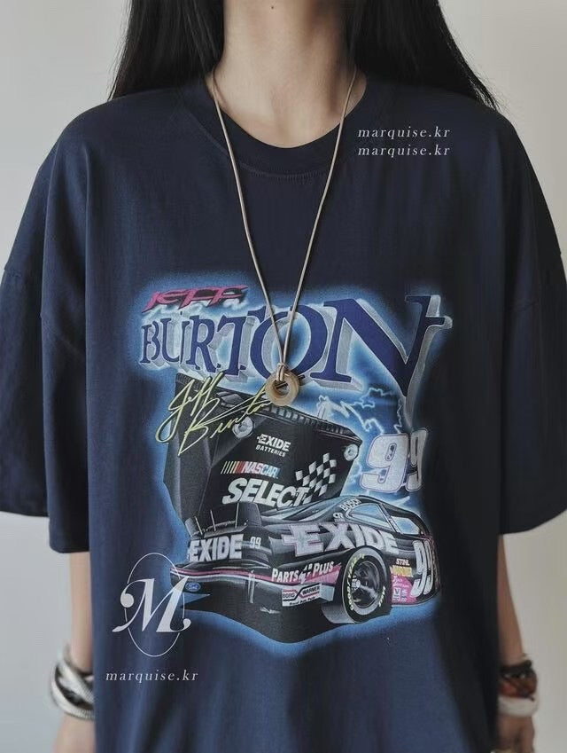 “BURTON”長Tee