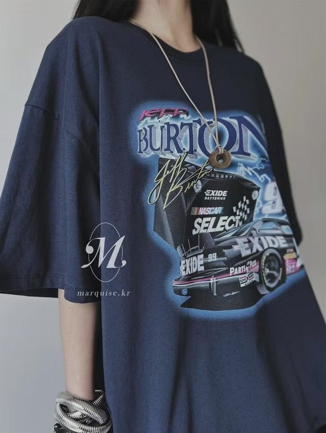 “BURTON”長Tee
