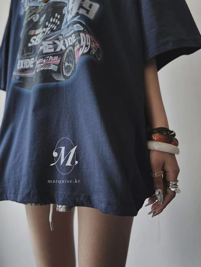 “BURTON”長Tee