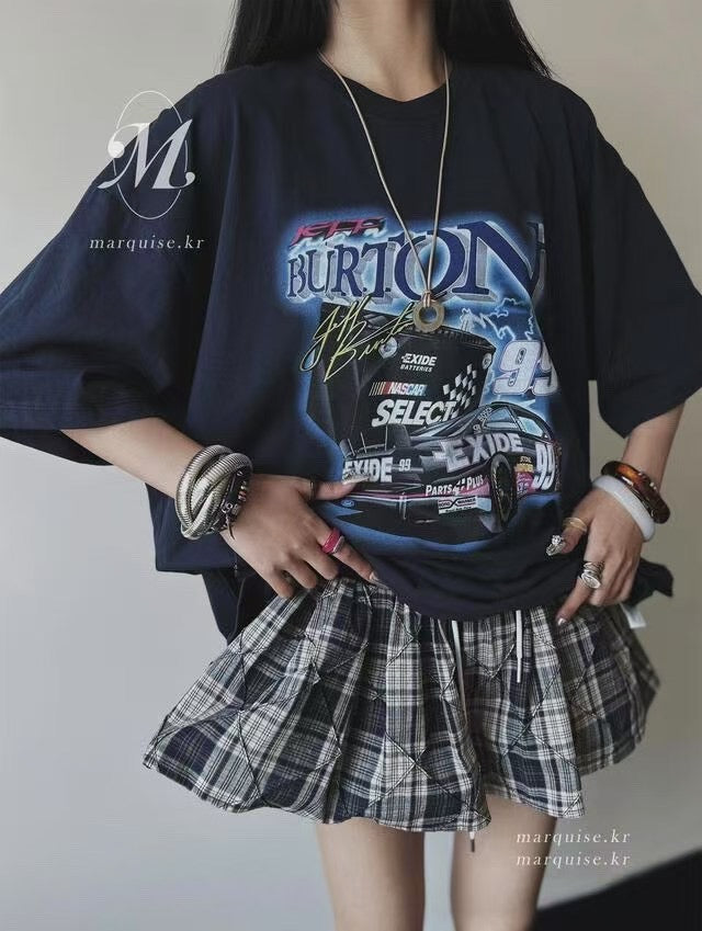 “BURTON”長Tee