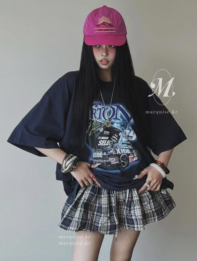 “BURTON”長Tee