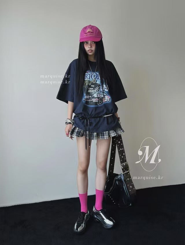 “BURTON”長Tee
