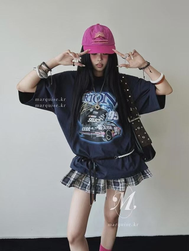 “BURTON”長Tee
