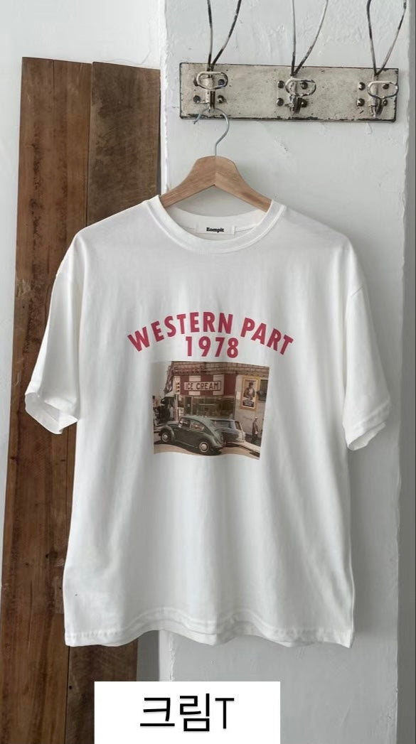 “WESTERN PART 1978” Tee