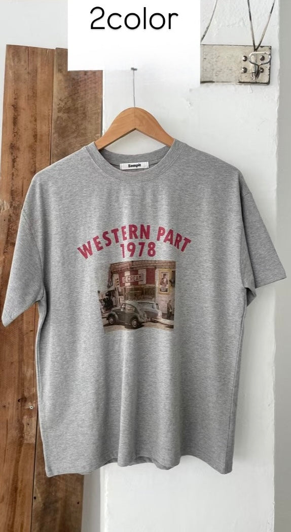 “WESTERN PART 1978” Tee