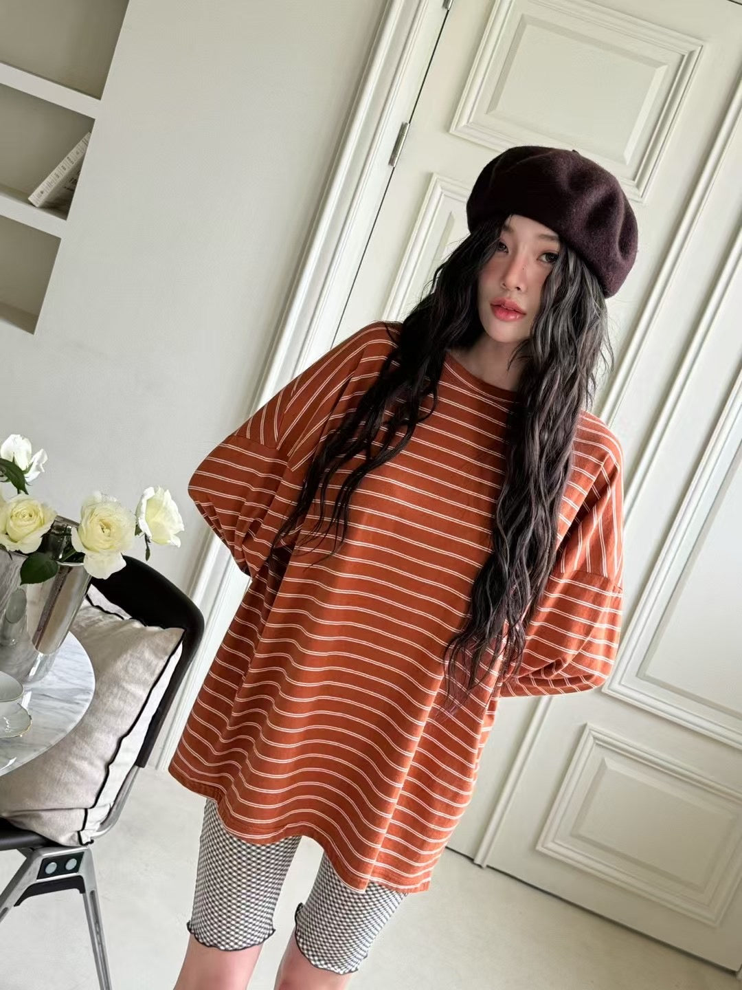 橫間Tee