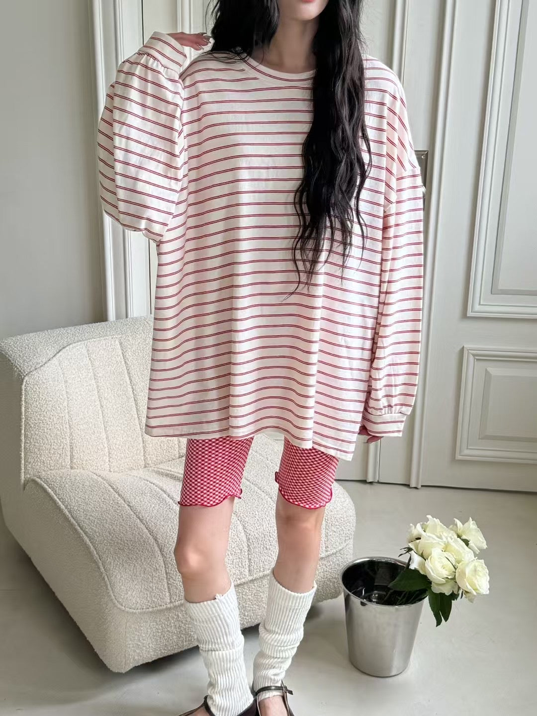 橫間Tee