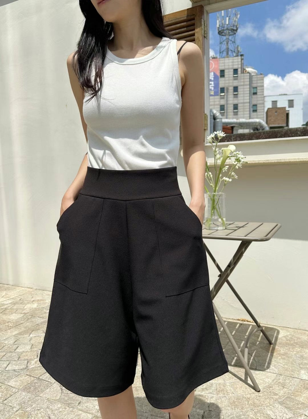 收腹褲頭短褲 (團購優惠)