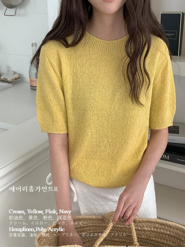 圓領線Tee