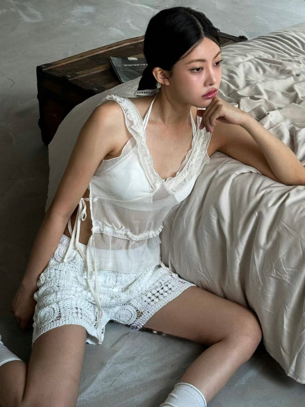 Lace短褲