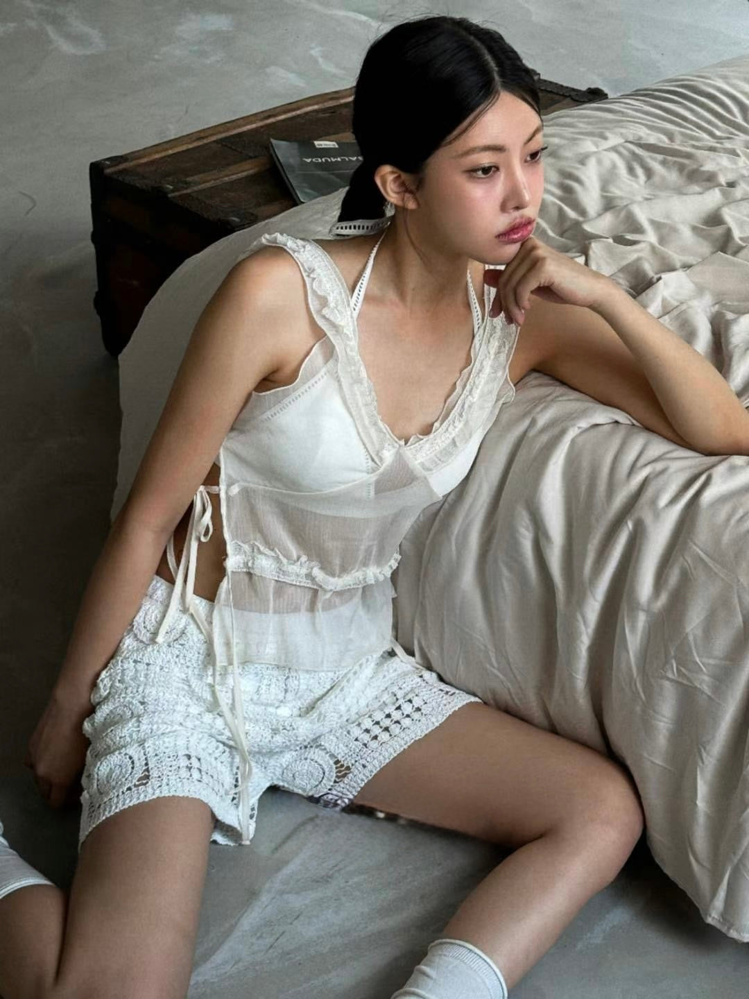 Lace短褲