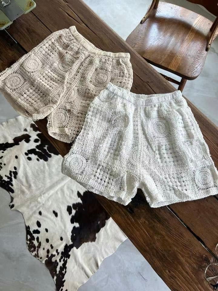 Lace短褲