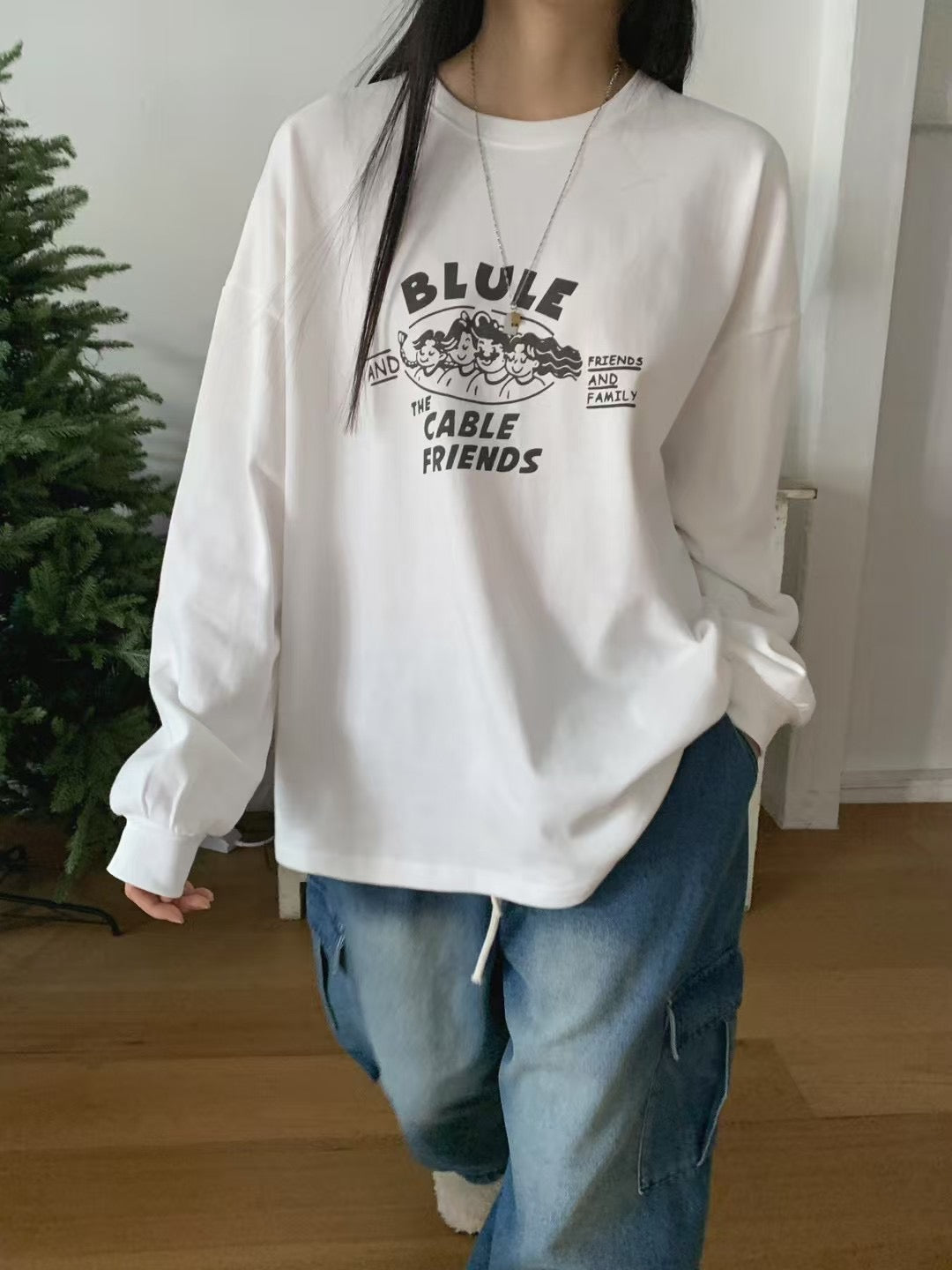 “Blule”Tee