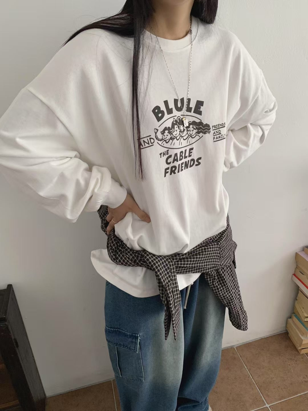 “Blule”Tee