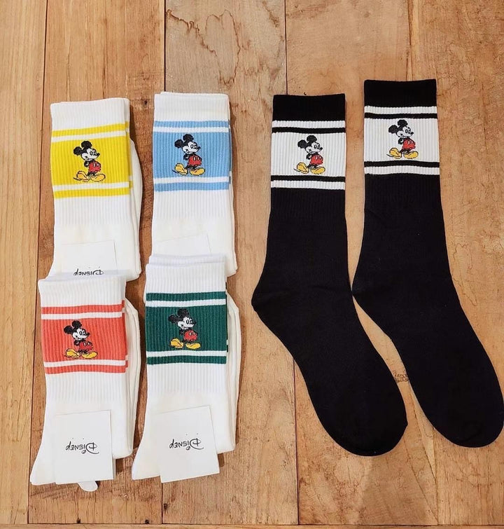 Mickey Mouse socks