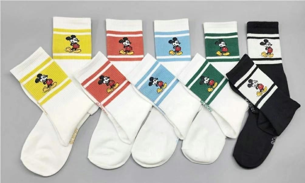 Mickey Mouse socks