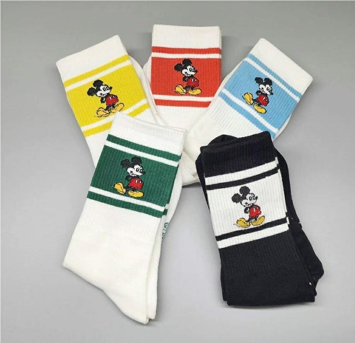 Mickey Mouse socks