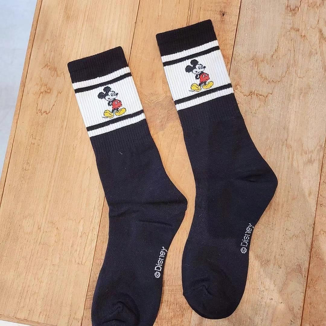 Mickey Mouse socks