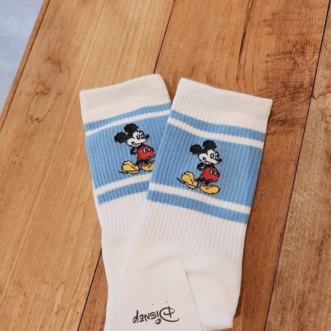 Mickey Mouse socks