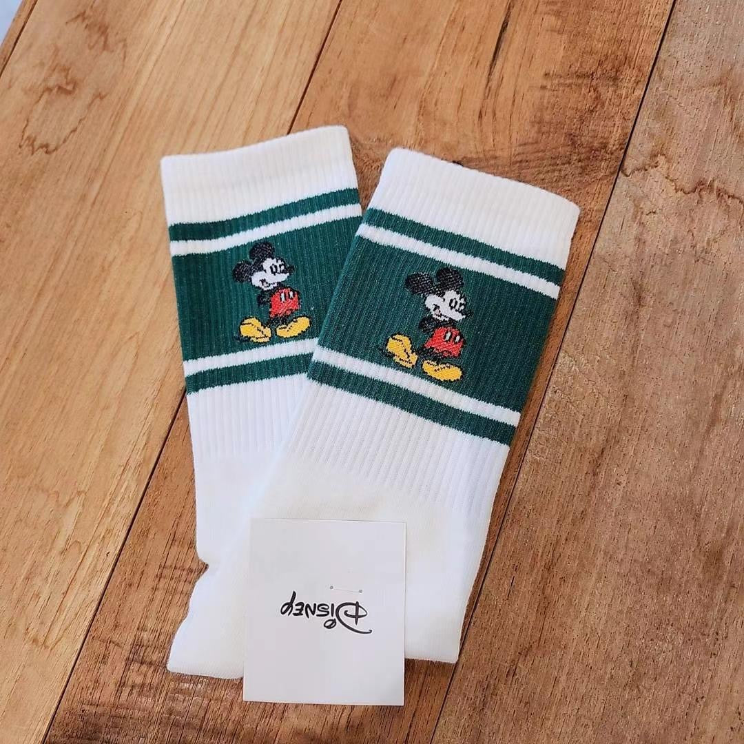 Mickey Mouse socks