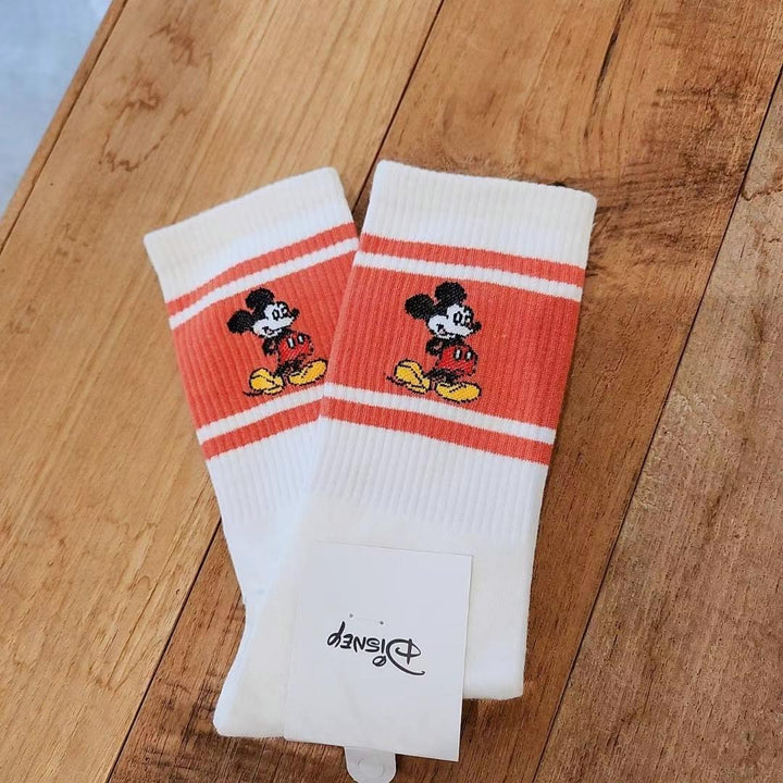 Mickey Mouse socks