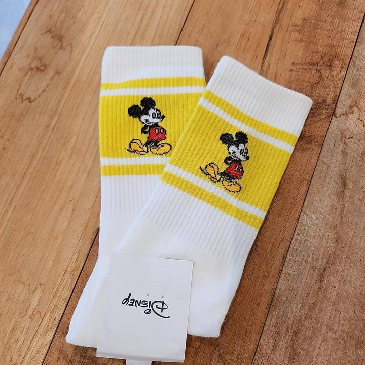 Mickey Mouse socks