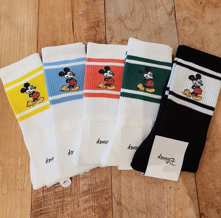 Mickey Mouse socks