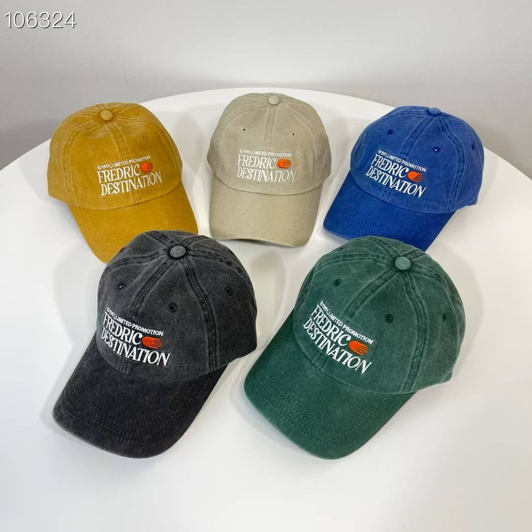 FREDRIC洗水cap