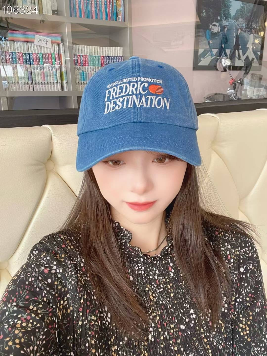 FREDRIC洗水cap