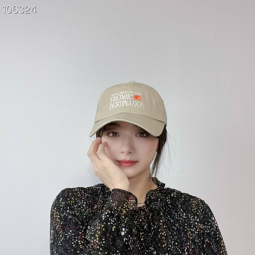 FREDRIC洗水cap