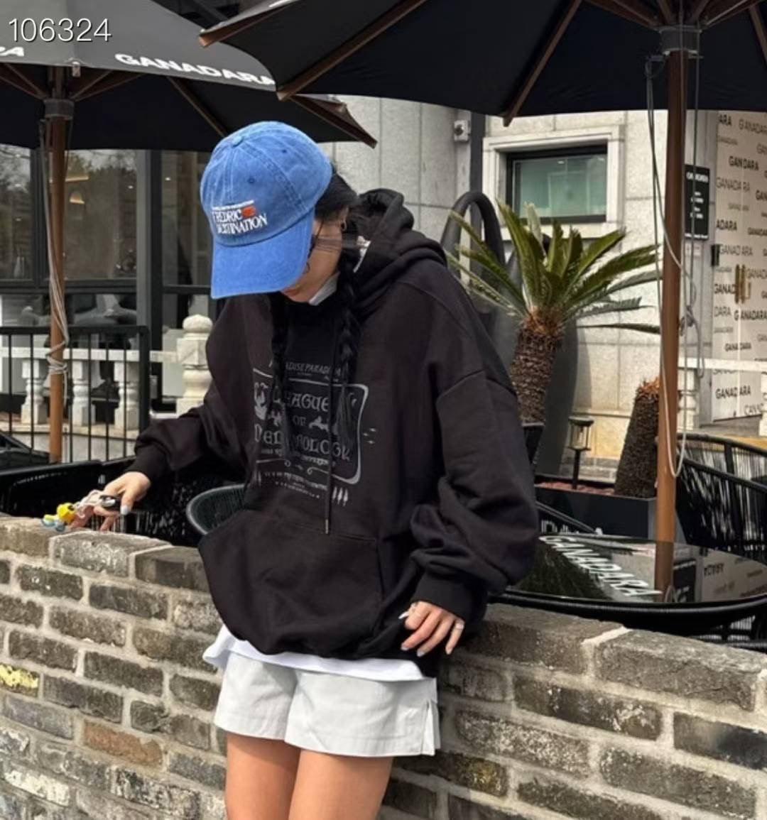FREDRIC洗水cap