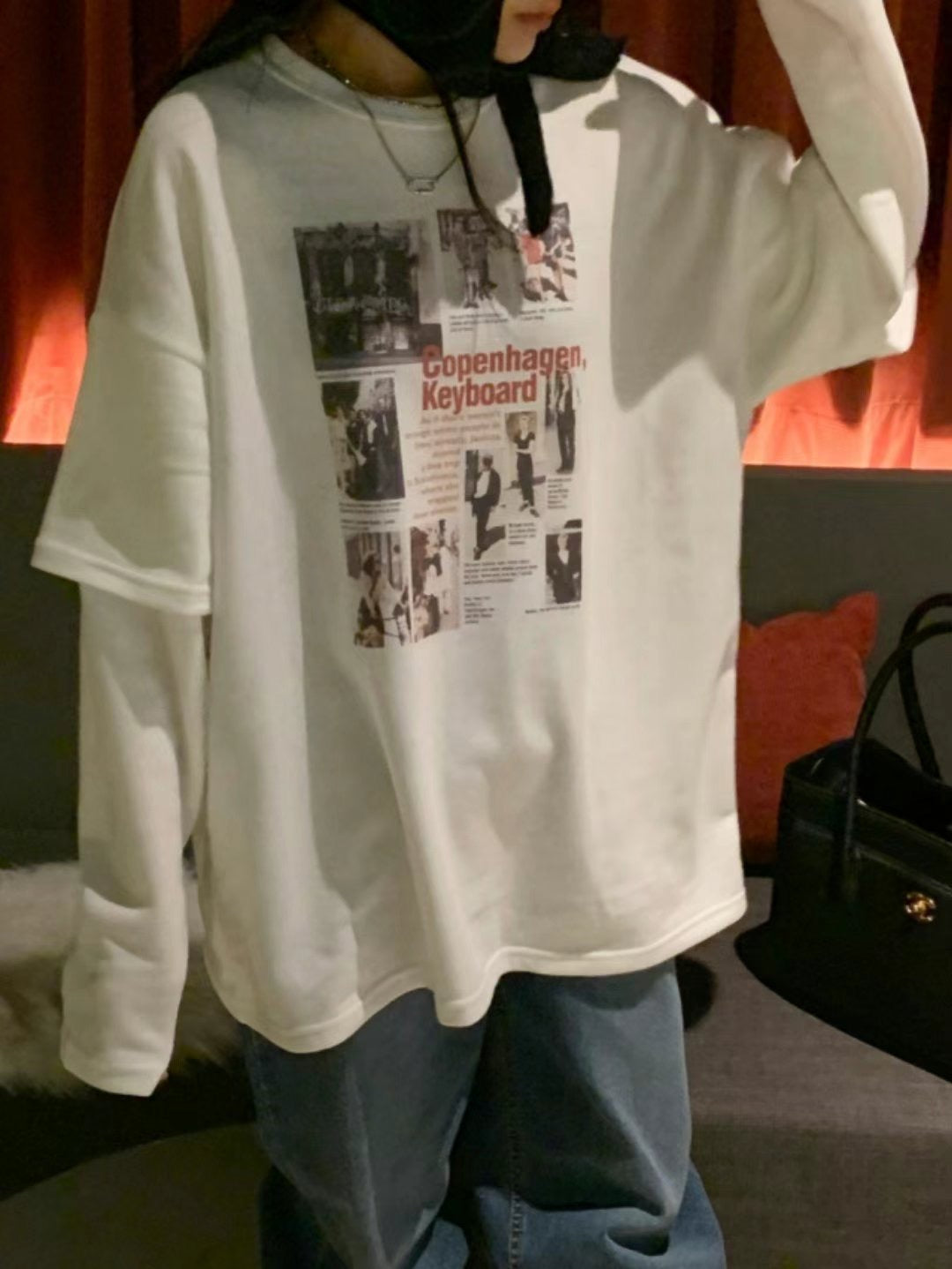 “Copenhageen”做兩件Tee