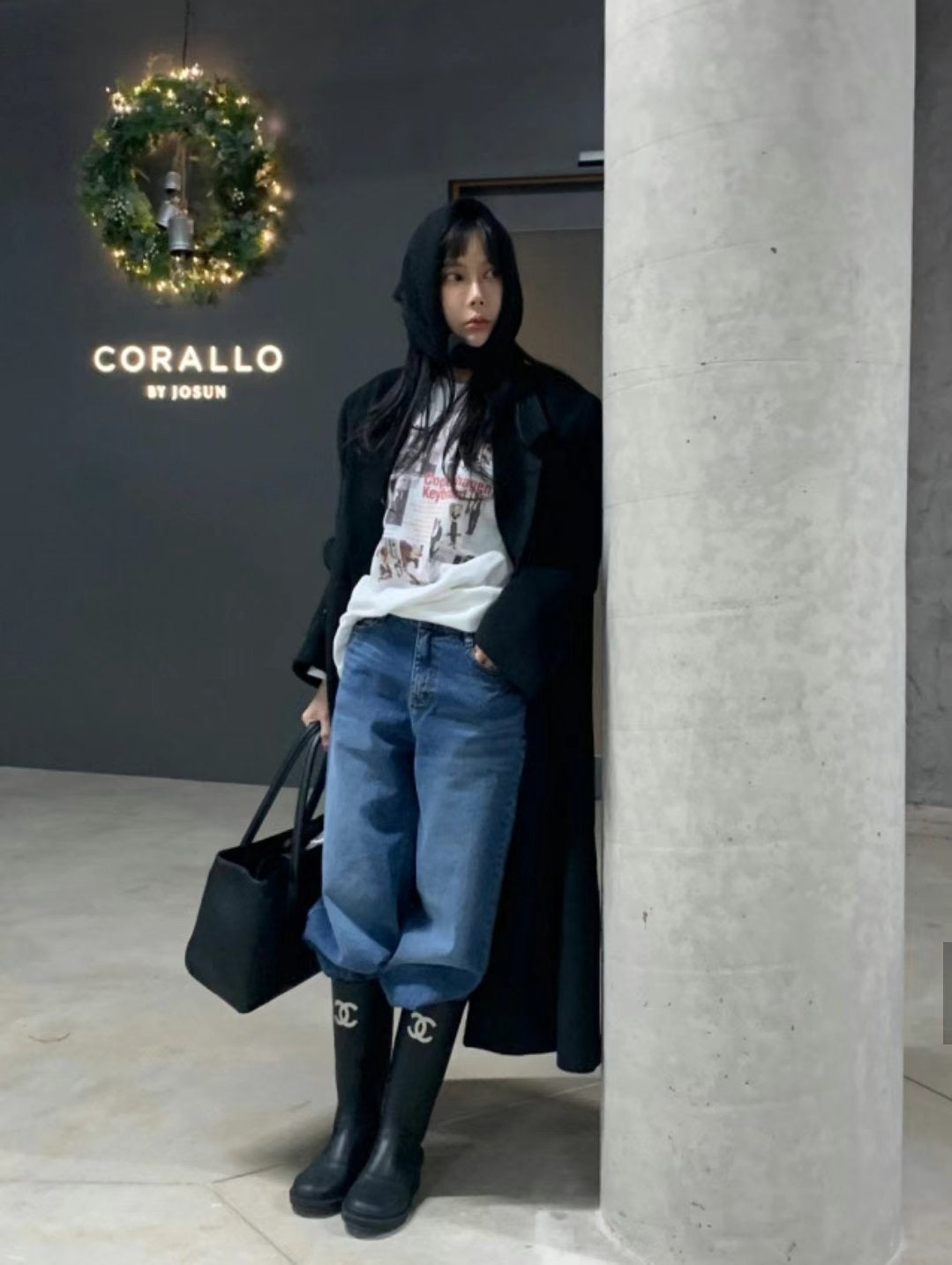 “Copenhageen”做兩件Tee